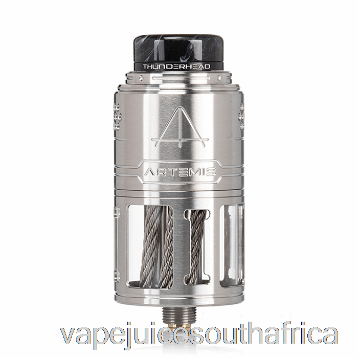 Vape Pods Thunderhead Creations Artemis V2 Top Coiler 25Mm Rdta Silver